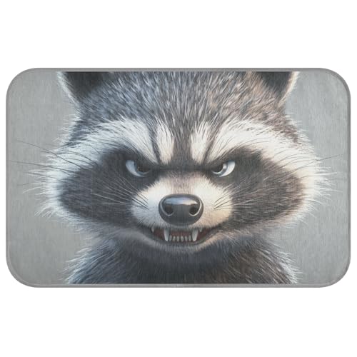EtherSpher Kühldecke für Hunde, Cartoon-Motiv, lustig, grauer Waschbär, für den Sommer, selbstkühlend, Kühlmatte für Kaninchen, Outdoor, tragbar, Cama Fria para perro M EtherSpher Kühldecke für Hunde, Cartoon-Motiv, lustig, grauer Waschbär, für den Sommer, selbstkühlend, Kühlmatte für Kaninchen, Outdoor, tragbar, Cama Fria para perro M von EtherSpher