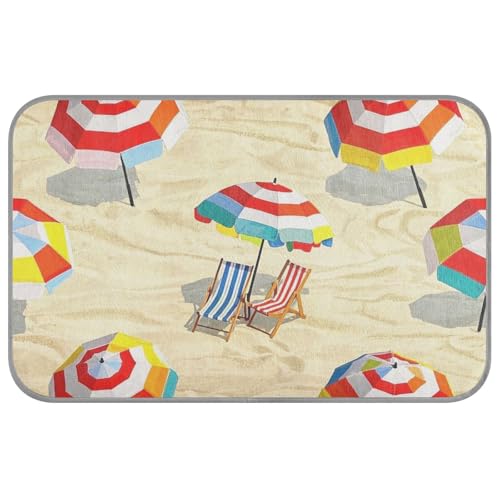 EtherSpher Kühldecke für Sommer, Strand, Cartoon, Sommer, Haustier, selbstkühlend, für den Außenbereich, für Huhn, Katze, Outdoor, nicht-elektrisches Klebeband, erfrischend, Größe M von EtherSpher