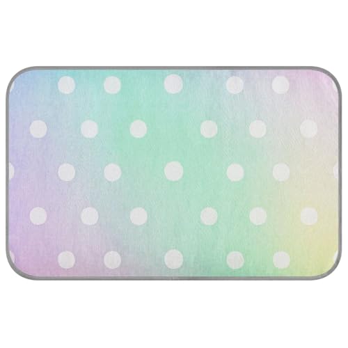 EtherSpher Kühlendes Haustierbett mit Cartoon-Regenbogen-Punkten, selbstkühlendes Bett für Outdoor-Katzen, zum Schlafen, rutschfest, Cama Refrescante para Perros M EtherSpher Kühlendes Haustierbett mit Cartoon-Regenbogen-Punkten, selbstkühlendes Bett für Outdoor-Katzen, zum Schlafen, rutschfest, Cama Refrescante para Perros M von EtherSpher