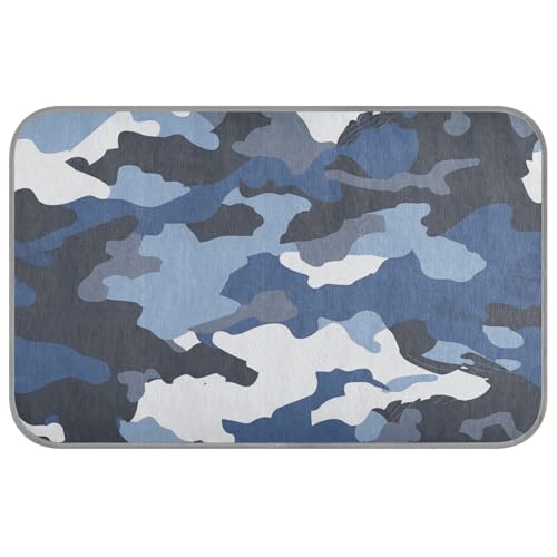 EtherSpher Kühlkissen für Sommerkatzen, selbstkühlend, für den Innenbereich, marineblau, Cama Refrescante para Perros M von EtherSpher