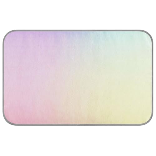EtherSpher Kühlkissen für den Sommer, Regenbogen-Farbverlauf, selbstkühlende Decke für Katzen, Huhn, Outdoor, einzigartiges Klebeband, Frio para Perros M von EtherSpher