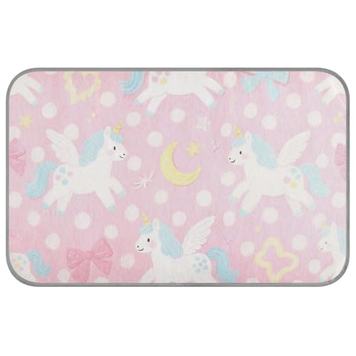 EtherSpher Kühlkissen für den Sommer, niedliches Cartoon-Design, weiß, Regenbogen-Einhörner, selbstkühlendes Bett für draußen, für Kätzchen, drinnen, faltbar, Cama Refrescante para perros M EtherSpher Kühlkissen für den Sommer, niedliches Cartoon-Design, weiß, Regenbogen-Einhörner, selbstkühlendes Bett für draußen, für Kätzchen, drinnen, faltbar, Cama Refrescante para perros M von EtherSpher