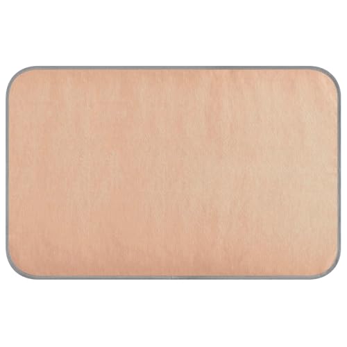 EtherSpher Kühlkissen für den Sommer, selbstkühlende Katzenbetten für Innenkatzen für Welpen, Outdoor, waschbar, Manta Refrescante para perro, M, Orange-Rosa von EtherSpher