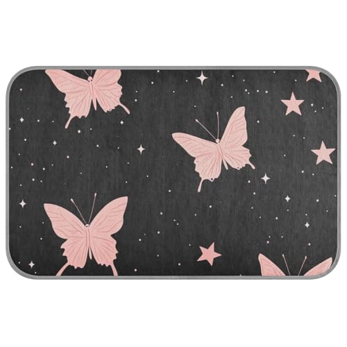 EtherSpher Kühlkissen für den Sommer, selbstkühlendes Bett für Outdoor-Katzen für Kaninchen, Outdoor, Katzen-Essentials, Cama Fria Para, Perro, M, Pfirsichschwarz von EtherSpher