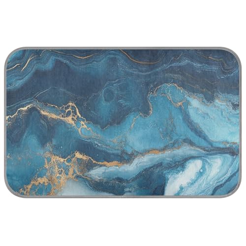 EtherSpher Kühlmatte für Hunde mit Marmor-Textur, für den Sommer, für draußen, selbstkühlende Betten für draußen, für Kätzchen, Katzen, Innenbereich, wasserdicht, Manta Fria para Perros M von EtherSpher