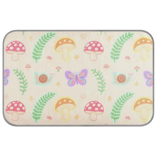 EtherSpher Lovely Red Mushroom Summer Cooling Bed Self Cooling Cat Blanket for Bunny Indoor Cat Accessories esterilla refrescante para perros M EtherSpher Lovely Red Mushroom Summer Cooling Bed Self Cooling Cat Blanket for Bunny Indoor Cat Accessories esterilla refrescante para perros M von EtherSpher