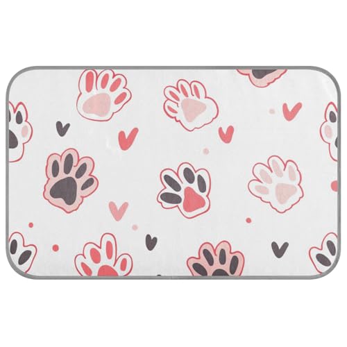 EtherSpher Niedliche Katzenpfoten, Sommer-Kühlprodukte, selbstkühlendes Pad für Katzen, für den Innenbereich, schnurlos, Camas Frias Para, Perros, M EtherSpher Niedliche Katzenpfoten, Sommer-Kühlprodukte, selbstkühlendes Pad für Katzen, für den Innenbereich, schnurlos, Camas Frias Para, Perros, M von EtherSpher