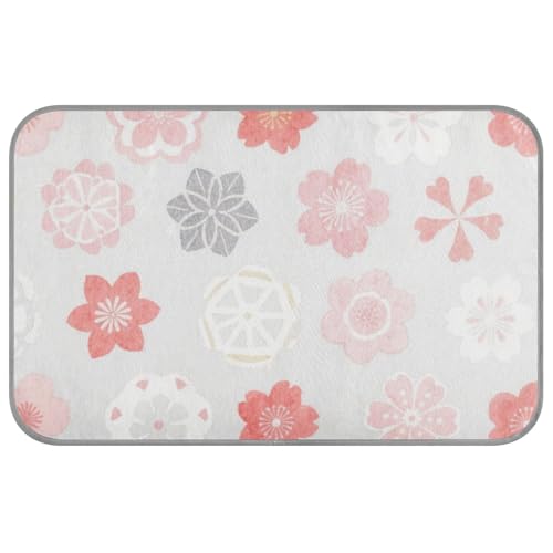 EtherSpher Pinke japanische Kirschblüten-Blumen, Sommer, kühlend, selbstkühlend, Katzenbetten für draußen, für Schwein, Outdoor, Haustier, Sommer, Tapete, Refrescante Para, Mascotas, Größe M EtherSpher Pinke japanische Kirschblüten-Blumen, Sommer, kühlend, selbstkühlend, Katzenbetten für draußen, für Schwein, Outdoor, Haustier, Sommer, Tapete, Refrescante Para, Mascotas, Größe M von EtherSpher