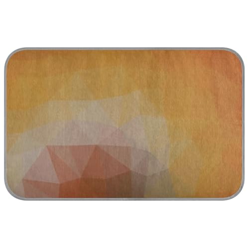 EtherSpher Sommerdecke mit orangefarbenem Farbverlauf, kühlend, selbstkühlend, Katzendecken für drinnen und draußen, waschbar, Manta, Refrescante para perro, M von EtherSpher