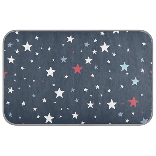 EtherSpher Stars Sommer-Kühlkissen für Hunde, selbstkühlendes Katzenbett für draußen, für Hunde, Outdoor, Haustier, sicher, Cama Refrescante para Perros M von EtherSpher