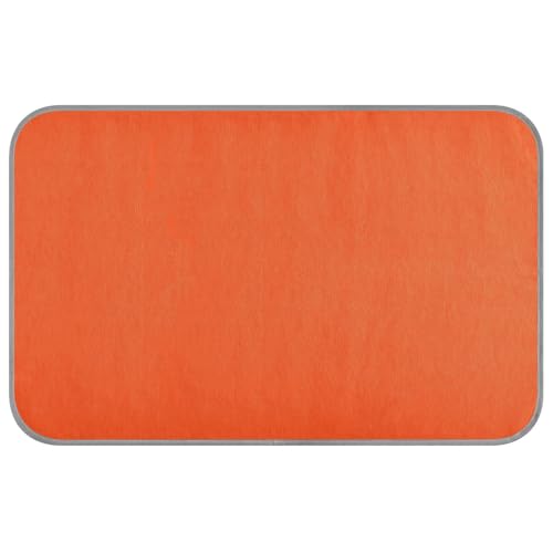 EtherSpher Tangerine Summer Cooling Products Selbstkühlende Betten für draußen für Hunde im Freien, rutschfest, Manta Fria para Perros M von EtherSpher