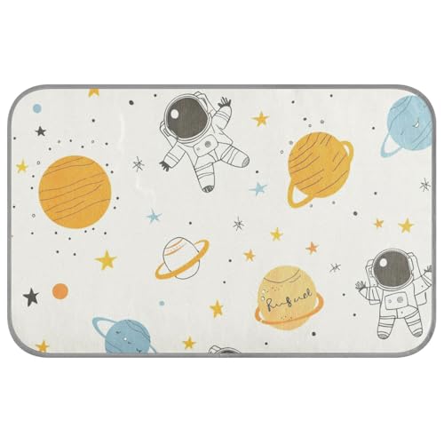 EtherSpher Weltraum-Astronauten Planeten Sommer Kühlkissen für Katzen, selbstkühlendes Pad für Outdoor-Katzen für Hunde, Outdoor, wasserdicht, Camas Frias para Perros M EtherSpher Weltraum-Astronauten Planeten Sommer Kühlkissen für Katzen, selbstkühlendes Pad für Outdoor-Katzen für Hunde, Outdoor, wasserdicht, Camas Frias para Perros M von EtherSpher
