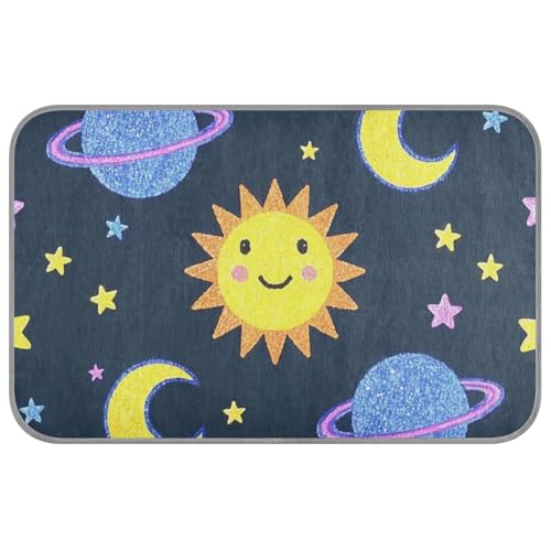 Gefälschtes Glitzer-Hundebett, Motiv: Sonne, Mond, Sommer, kühlendes Hundebett, waschbar, für Huhn, Outdoor, schnurloses Band, Frio para Perros M Gefälschtes Glitzer-Hundebett, Motiv: Sonne, Mond, Sommer, kühlendes Hundebett, waschbar, für Huhn, Outdoor, schnurloses Band, Frio para Perros M von EtherSpher