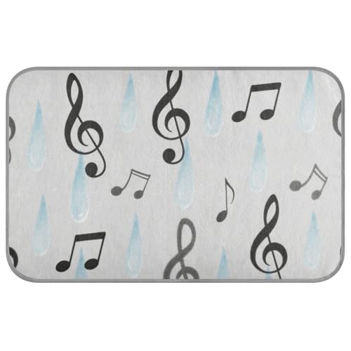Graues kühlendes Hundebett mit Musikmuster, für den Sommer, selbstkühlende Pads für Hunde für Kätzchen, Outdoor, faltbar, Cama Refrescante para perros M Graues kühlendes Hundebett mit Musikmuster, für den Sommer, selbstkühlende Pads für Hunde für Kätzchen, Outdoor, faltbar, Cama Refrescante para perros M von EtherSpher