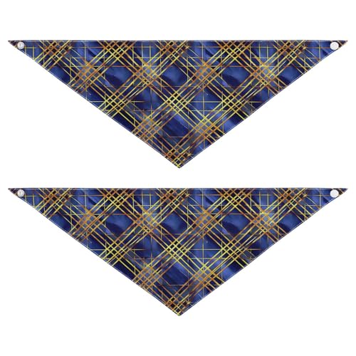 Hundehalstücher mit geometrischen Linien, einzigartige Form, verstellbare Passform, Haustierschal für Jungen und Mädchen, niedliches Haustierzubehör für Hunde und Katzen, 2 Stück Hundehalstücher mit geometrischen Linien, einzigartige Form, verstellbare Passform, Haustierschal für Jungen und Mädchen, niedliches Haustierzubehör für Hunde und Katzen, 2 Stück von EtherSpher