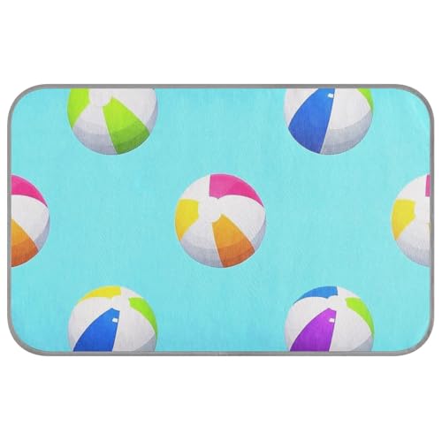 Kühlkissen mit Strandball, für Sommer, Sommer, Katze, selbstkühlend, Eiskissen für Hunde und Katzen, Größe M, Blau Kühlkissen mit Strandball, für Sommer, Sommer, Katze, selbstkühlend, Eiskissen für Hunde und Katzen, Größe M, Blau von EtherSpher