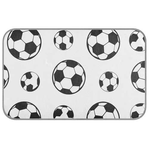 Modernes Kühlkissen für Haustiere, für Fußball, Sport, Sommer, selbstkühlend, Outdoor-Katzenbett für Katzen, Outdoor-Katzen, wasserdicht, esterilla refrescante para Perros M von EtherSpher