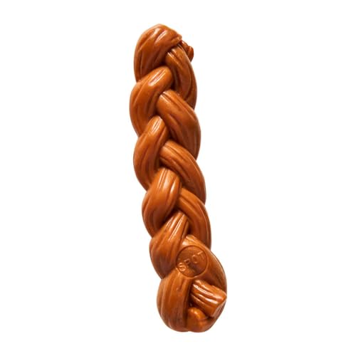 Ethical Pet Products Bam-Bone Zopf-Hundespielzeug, Hickory, 1 x 14,6 cm von Ethical Pet Products