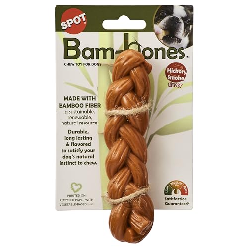 Ethical Products Spot Bambus-Zopfstab, Hickory, 14 cm von Ethical Pet