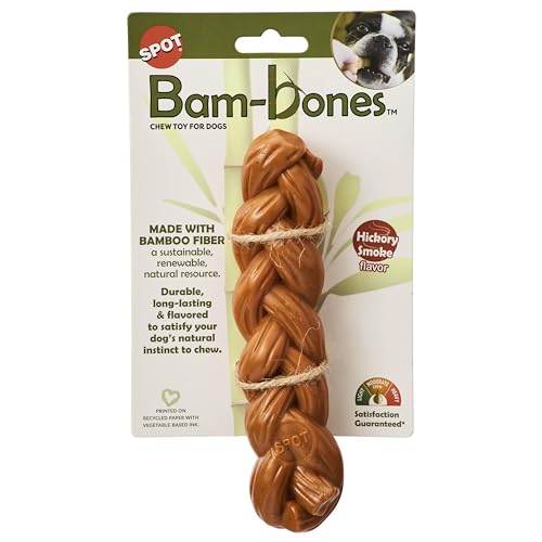 Ethical Products Spot Bambus-Zopfstab, Hickory, 7,25 von Ethical Pet
