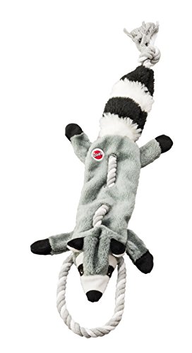 SPOT Forest Raccoon Skinneeez Tugs Hundespielzeug, ohne Füllung, 58,4 cm, ideal zum Tauziehen von SPOT