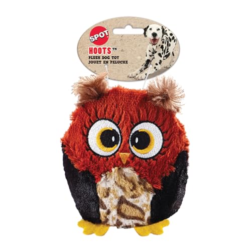 Ethical Pets Hoots Dog Toy, 3-Inch von SPOT