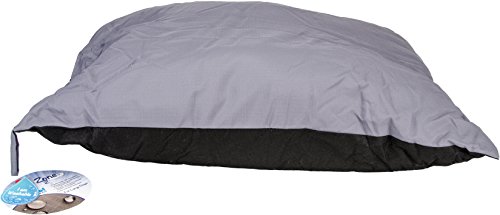 ethischen Pets Sleep Zone wasserabweisend Kissen Hundebett, Grau, 91 cm von SPOT