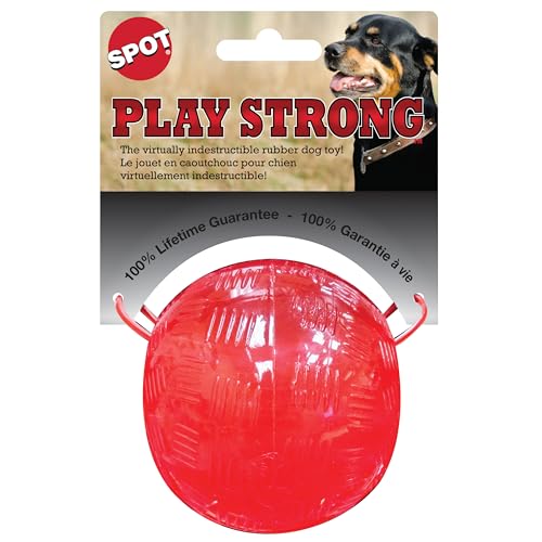 ethischen Pets Spielen stark unverwüstlich Gummi Ball Hundespielzeug von SPOT
