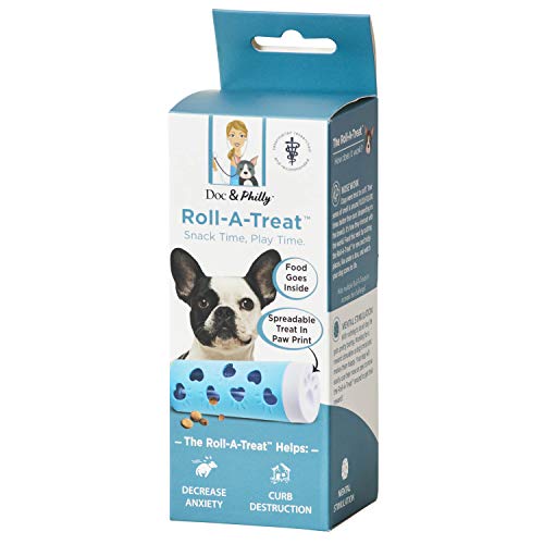 SPOT Ethical Products Doc & Philly Roll - a Leckerli-Spender, Langeweile, Hundespielzeug, Puzzle, Mehrfarbig von SPOT