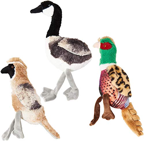 SPOT Ethical Products Hundespielzeug aus Plüsch, 30,5 cm, verschiedene Designs, mit realistischen Vogelgeräuschen von SPOT
