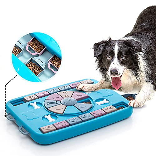 Etncy Life Hunde-Puzzle-Spielzeug für langsames Füttern von Haustieren, verbessert IQ-Spiel, Gehirntraining von Etncy Life