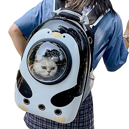 Transporttasche für Katzen, transparent, atmungsaktiv, für Hunde, Katzen, Welpen, Reisen, Pinguin von Etncy Life