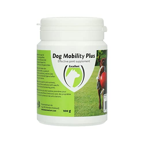 Dog Mobility Plus: Premium Gelenkschutz Nahrungsergänzung für Hunde - Stärkt & Fördert Beweglichkeit, Linderung von Gelenkschmerzen, Gelenkunterstützung & Vorbeugung (250 Gramm) von Etoni
