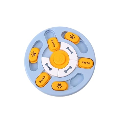 Euablfo Hundespielzeug Intelligenz, Intelligenzspielzeug für Hunde, Hunde Intelligenzspielzeug, Hund Spielzeug, Leckerli-Spielzeug, Katzen Hunde Slow Food für Hunde, Welpen und Katzen von Euablfo