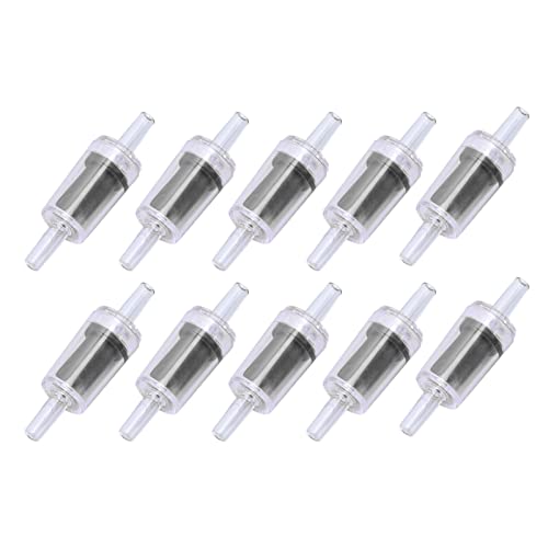 Eujgoov 10 Stück Rückschlagventil, 4 Mm PP-Rückschlagventil, Einweg-Rückschlagventil, Rückschlagventil für Aquarien, Rückschlagventil, Luftpumpe, Aquarium, Eujgoov 10 Stück Rückschlagventil, 4 Mm PP-Rückschlagventil, Einweg-Rückschlagventil, Rückschlagventil für Aquarien, Rückschlagventil, Luftpumpe, Aquarium, von Eujgoov
