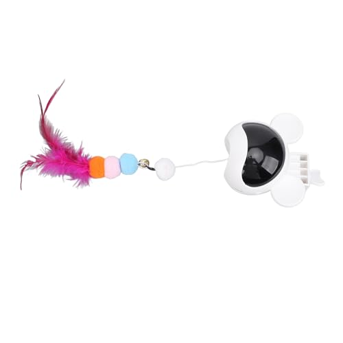 Eujgoov Cat Interactive Retractable Seil Elektrisches Plüschspielzeug für Haustiere Unterhaltung, Türschreibtisch Hängen, Aufgehängtes Katzenspielzeug, Einstellbar und Interaktiv für Unterhaltung Eujgoov Cat Interactive Retractable Seil Elektrisches Plüschspielzeug für Haustiere Unterhaltung, Türschreibtisch Hängen, Aufgehängtes Katzenspielzeug, Einstellbar und Interaktiv für Unterhaltung von Eujgoov
