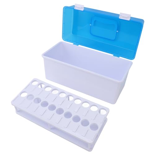 Eujgoov Langlebiges Testrohrhalter -Rack mit Großer Lagerkapazität für Wissenschaftliche Forschungslabors Eujgoov Langlebiges Testrohrhalter -Rack mit Großer Lagerkapazität für Wissenschaftliche Forschungslabors von Eujgoov