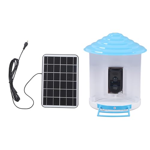 Eujgoov Mini-Vogelfutterhaus-Kamera, Vogelfutterhaus, Intelligente Vogelfutterhaus-Kamera, 2 MP, Intelligente Vogelfutterhaus-Kamera, Nachtsicht, Wasserdicht, IP66, Vogelhaus, Eujgoov Mini-Vogelfutterhaus-Kamera, Vogelfutterhaus, Intelligente Vogelfutterhaus-Kamera, 2 MP, Intelligente Vogelfutterhaus-Kamera, Nachtsicht, Wasserdicht, IP66, Vogelhaus, von Eujgoov