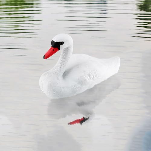 Eujgoov Niedliche Weiße Schwan-Dekorationen, Gartendekorationen, Simulierte Weiße Schwan-Dekorationen, Lebensechte Garten-Jagdköder, Ideal für Jagd- oder Angelbegeisterte Eujgoov Niedliche Weiße Schwan-Dekorationen, Gartendekorationen, Simulierte Weiße Schwan-Dekorationen, Lebensechte Garten-Jagdköder, Ideal für Jagd- oder Angelbegeisterte von Eujgoov