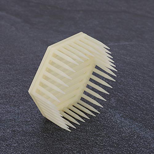 Eujgoov Queen Cage, Imker Tool, Effizientes Geräte, Schutzwerkzeug mit Material für die Aufbewahrung von Bienen, die für die Bienenstockprüfung Erforderlich Sind Eujgoov Queen Cage, Imker Tool, Effizientes Geräte, Schutzwerkzeug mit Material für die Aufbewahrung von Bienen, die für die Bienenstockprüfung Erforderlich Sind von Eujgoov
