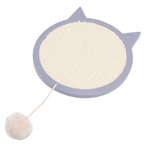 Katzen-Kratzunterlage für den Innenbereich, Katzen-Kratzunterlage, Katzen-Sisal-Kratzunterlage mit Starken Saugnäpfen, Katzen-Sisal-Kratzmatte mit Starken Saugnäpfen, Dekorativer von Eujgoov