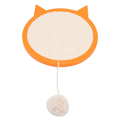 Katzen-Kratzunterlage für den Innenbereich, Katzen-Kratzunterlage, Katzen-Sisal-Kratzunterlage mit Starken Saugnäpfen, Katzen-Sisal-Kratzmatte mit Starken Saugnäpfen, Dekorativer von Eujgoov