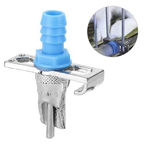Eujgoov Tiertrinkspender Kaninchen-Wasserspender, Kaninchen-Wassertrinker, 100 Stück Kaninchen-Wasserspender, Automatischer Wassertrinker, Nippel, Viehtrinkausrüstung von Eujgoov