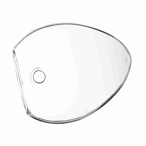 Transparente Glasvase, Hängende Glasvase, Hängende Glasvase, Pflanzgefäß, Glas-Hängedekoration für Aquarium Bepflanzt (Mausform) von Eujgoov