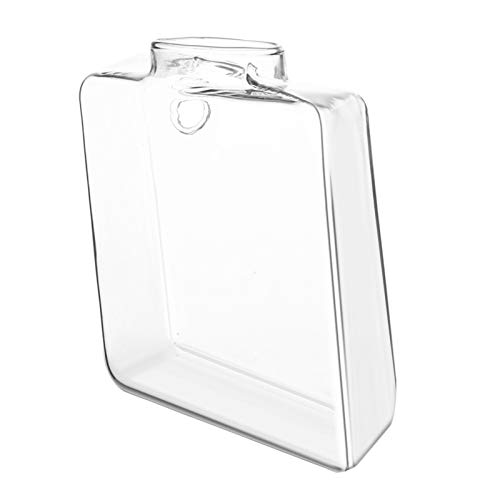 Transparente Glasvase, Hängende Glasvase, Hängende Glasvase, Pflanzgefäß, Glas-Hängedekoration für Aquarium Bepflanzt (Typ 3) von Eujgoov