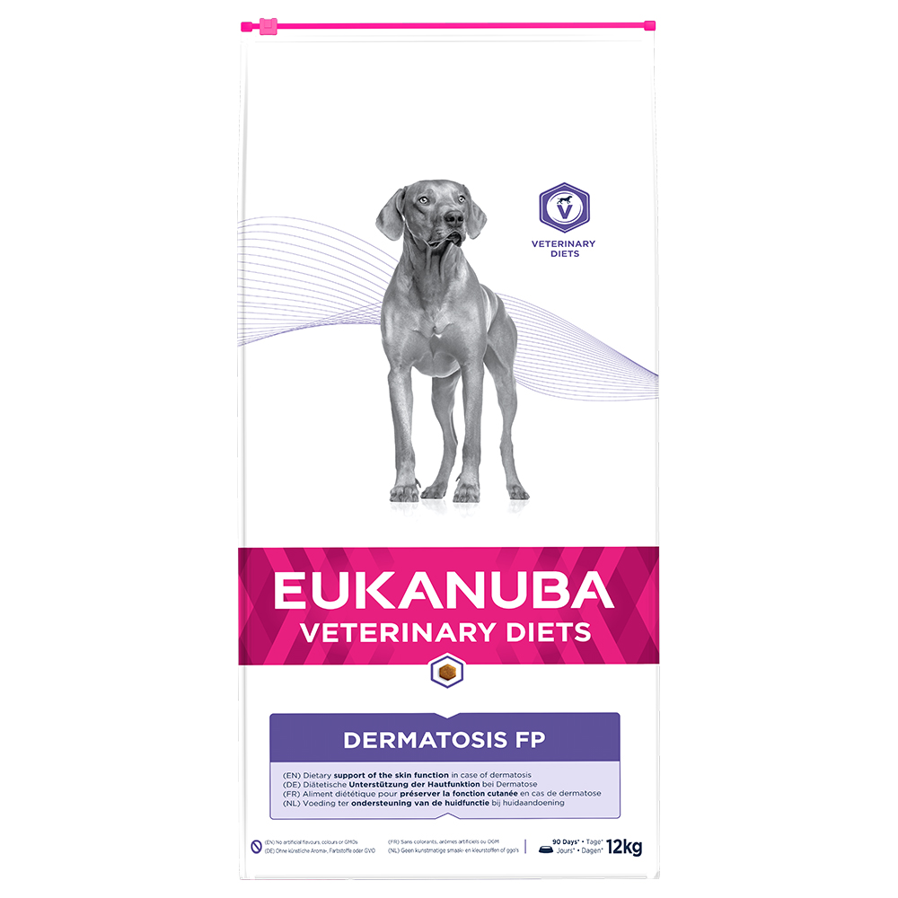 2 kg gratis! 12 kg Eukanuba VETERINARY DIETS Adult - Dermatosis 2 kg gratis! 12 kg Eukanuba VETERINARY DIETS Adult - Dermatosis von Eukanuba Veterinary Diet