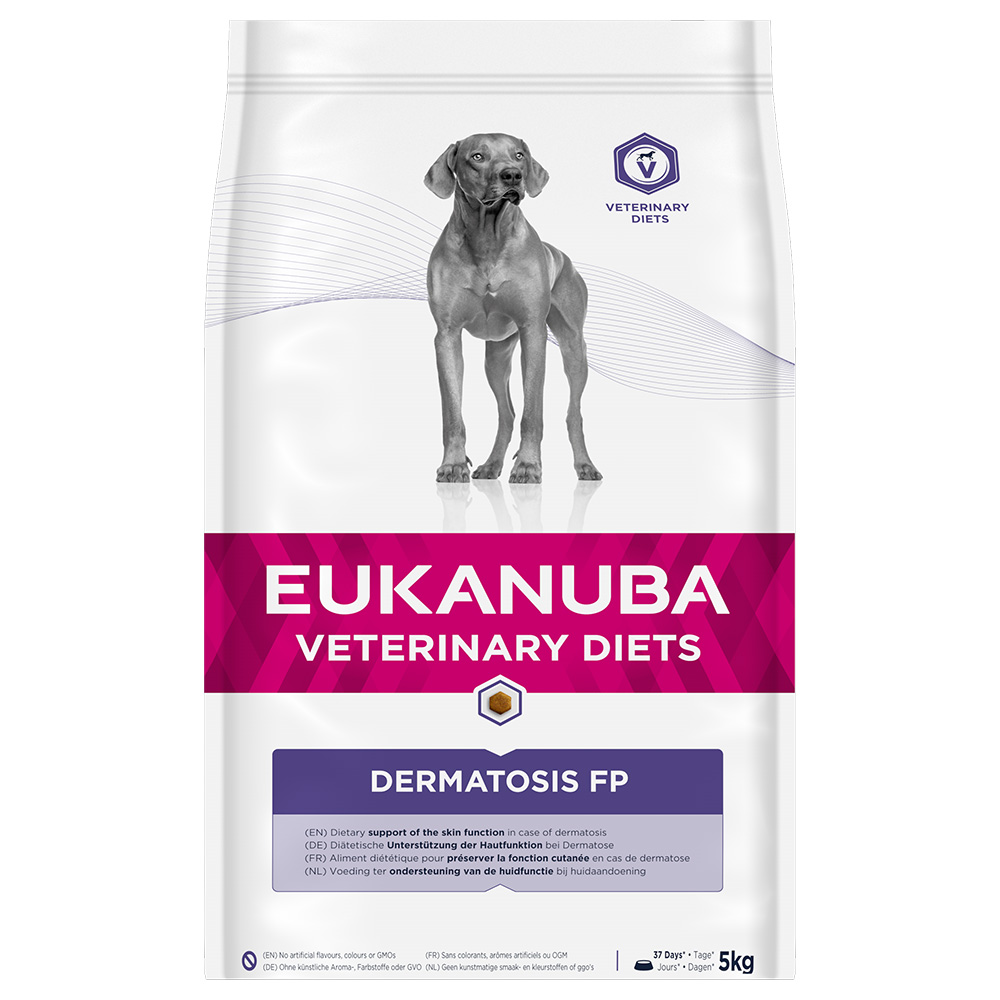 Eukanuba VETERINARY DIETS Dermatosis - 5 kg von Eukanuba Veterinary Diet