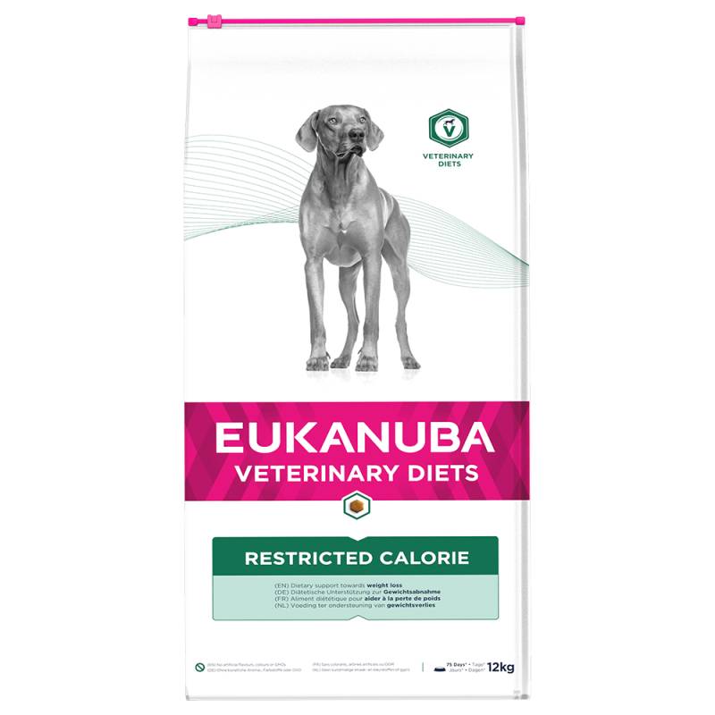 Eukanuba VETERINARY DIETS Restricted Calorie - 12 kg von Eukanuba Veterinary Diet