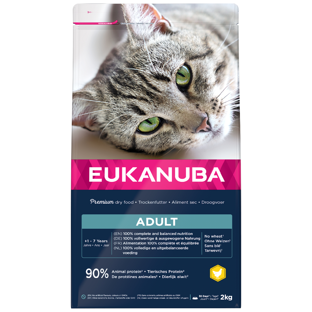 2 kg Eukanuba zum Sonderpreis! - Adult Top Condition 1+ von Eukanuba