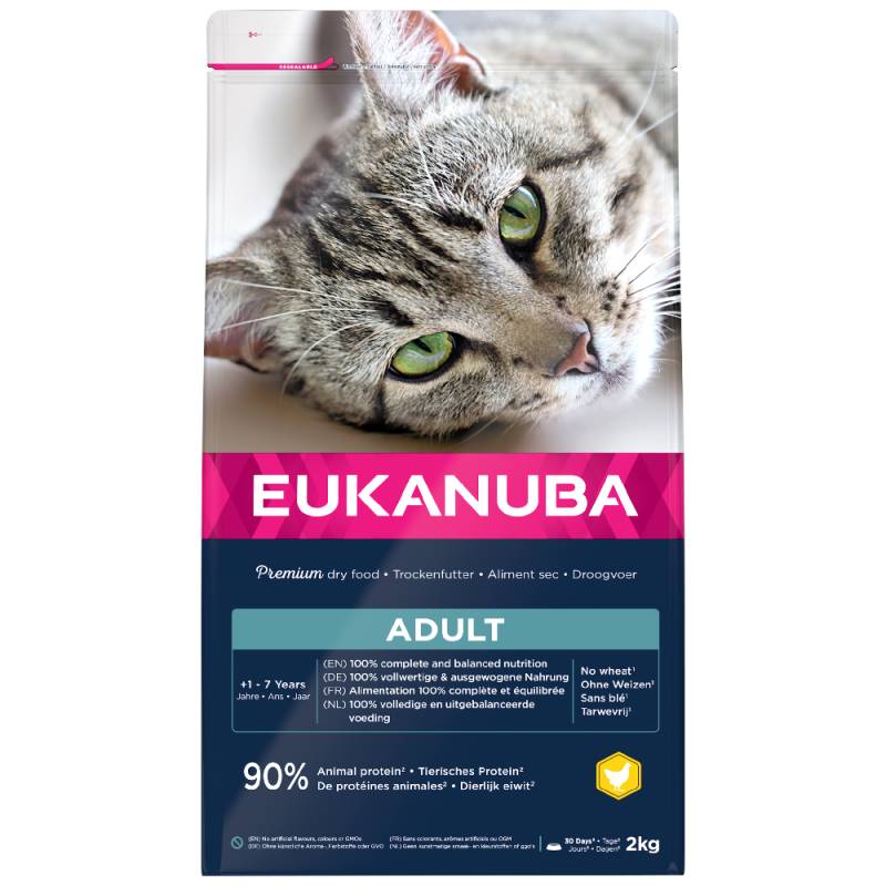 2 kg Eukanuba zum Sonderpreis! - Adult Top Condition 1+ von Eukanuba